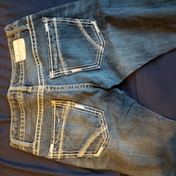 Aaron buckle jeans - Picture 4 of 6